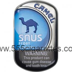 Camel Snus Frost Smokeless Tobacco